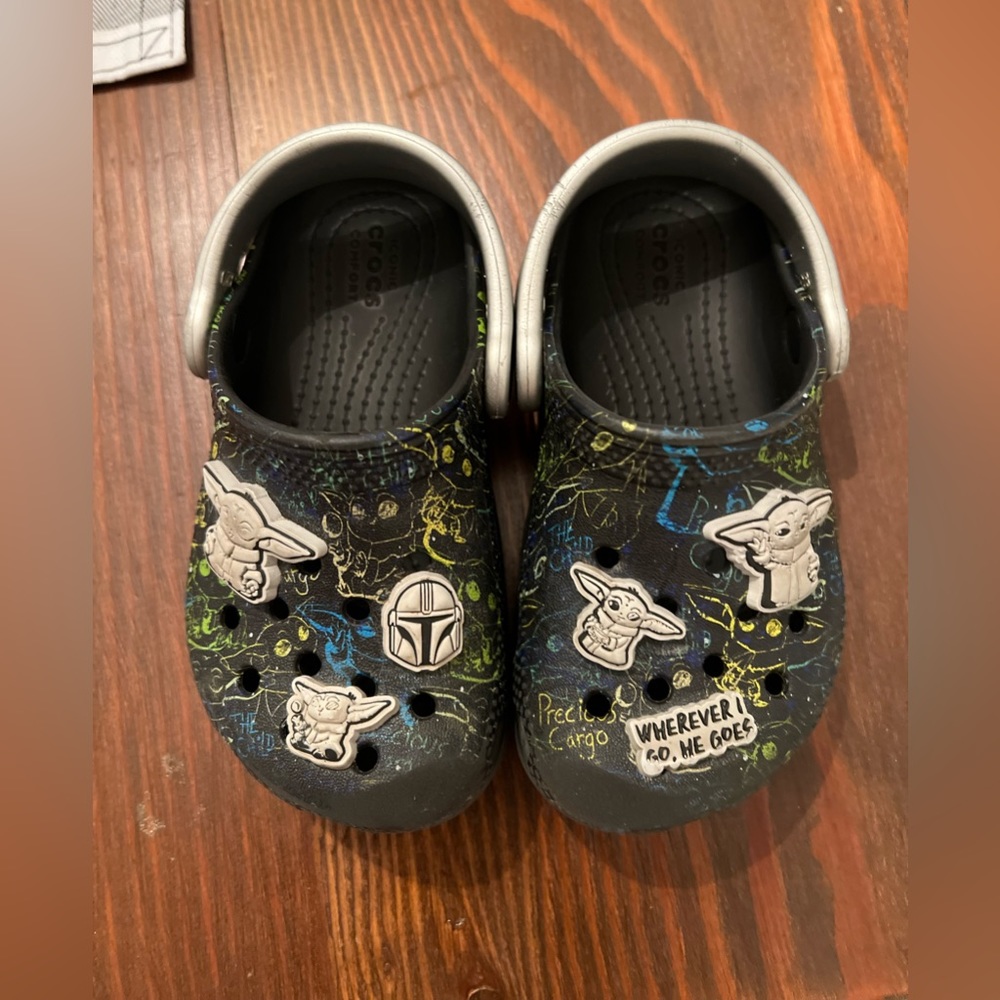Star Wars crocs